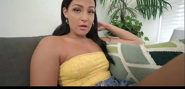  Mila Monet Earns Stepbrother Help By Spreading Her Pussy